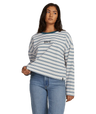Ivy Stripes T-Shirt - Beachin Surf
