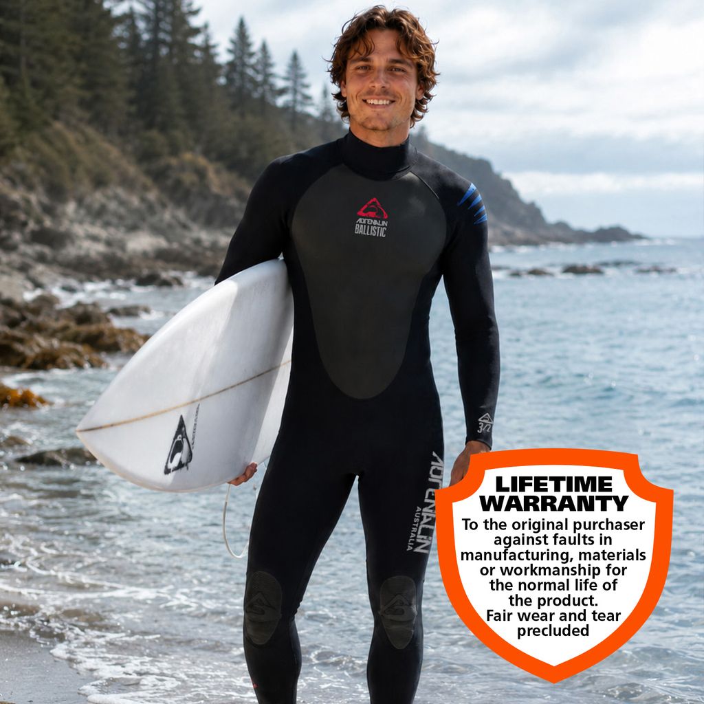 Adrenalin Ballistic Batwing 3/2mm Steamer Wetsuit