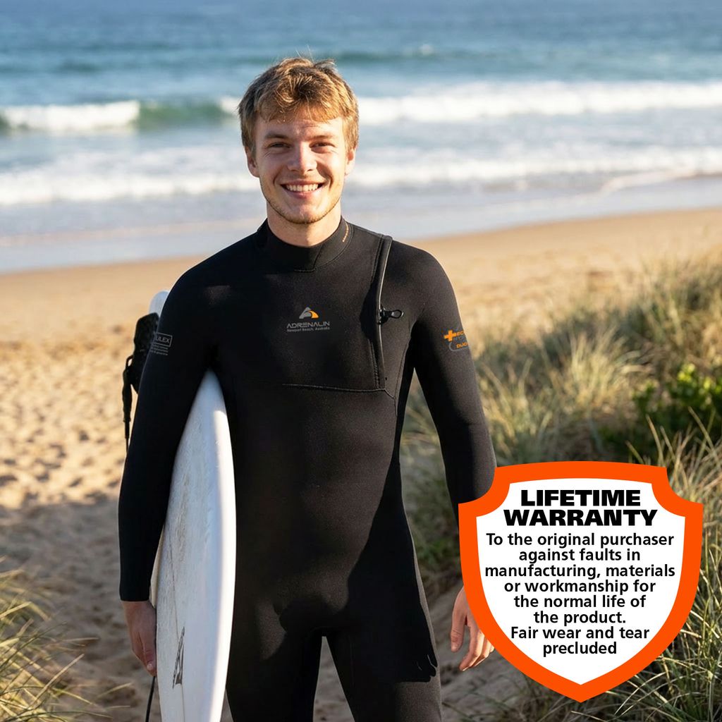 Adrenalin Eco Hyper Dry Yulex DuoSeal 3/2mm Zip-Free Steamer Wetsuit