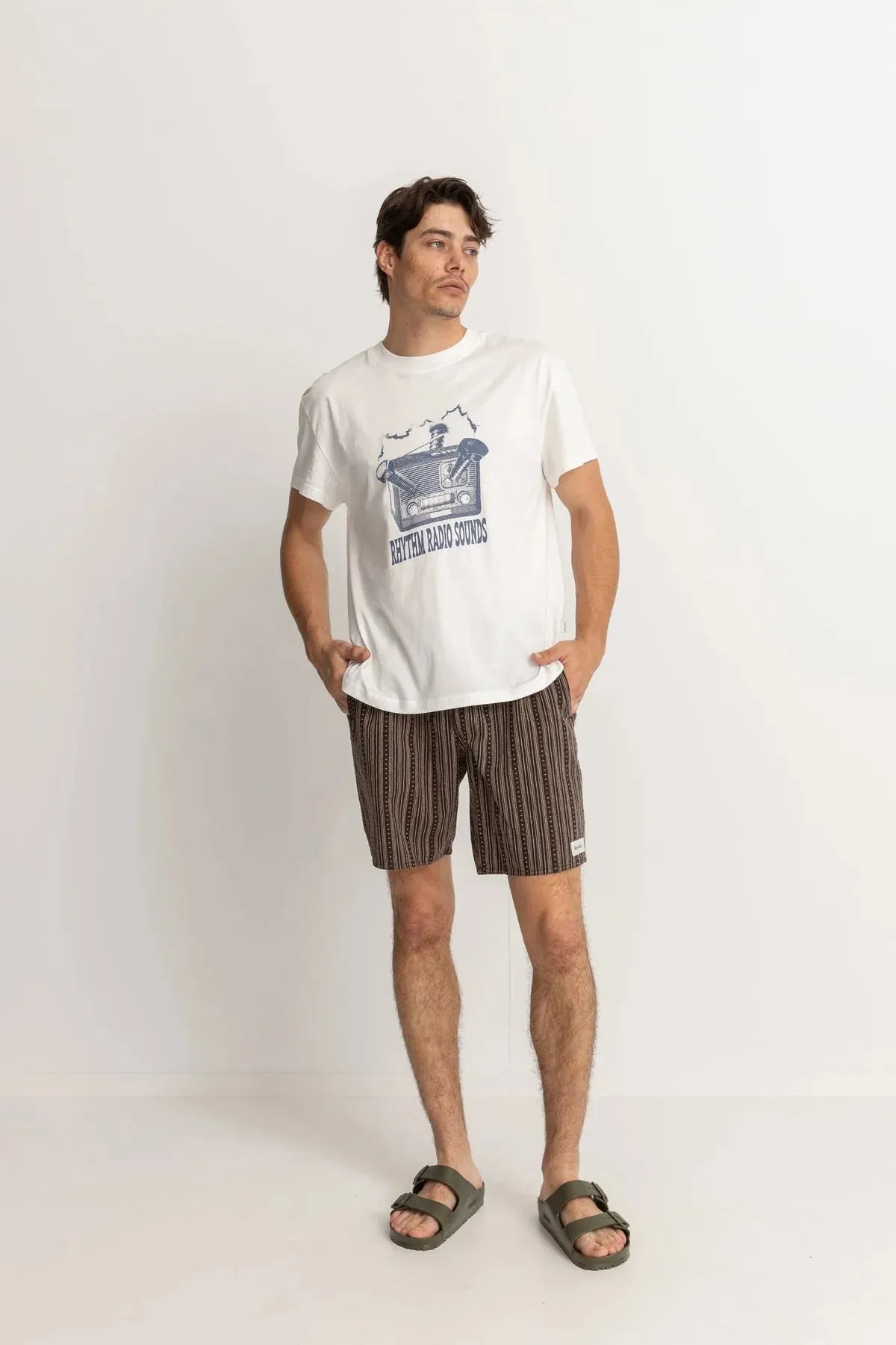 Jacquard Linen Jam - Beachin Surf