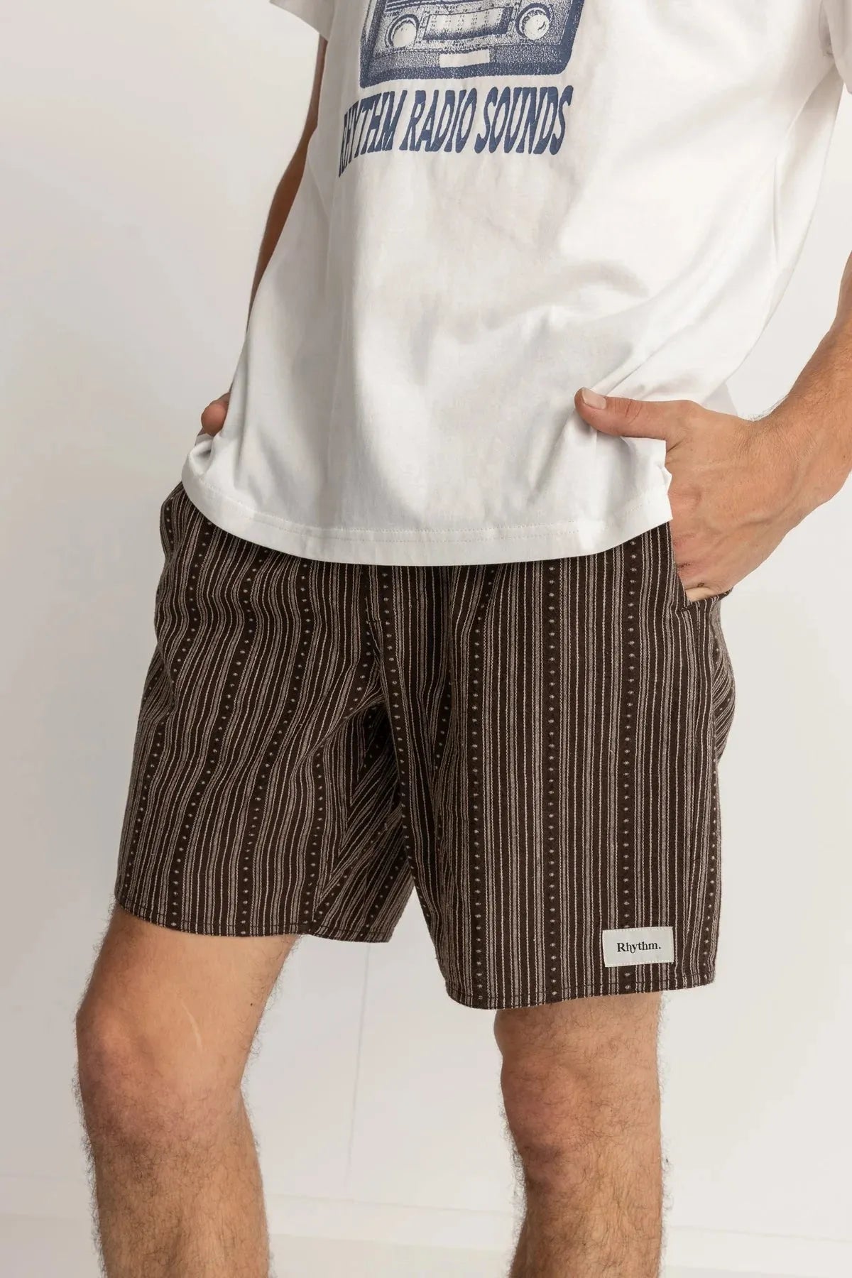 Jacquard Linen Jam - Beachin Surf