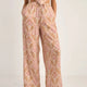 Jessie Paisley Drawstring Pant - Beachin Surf
