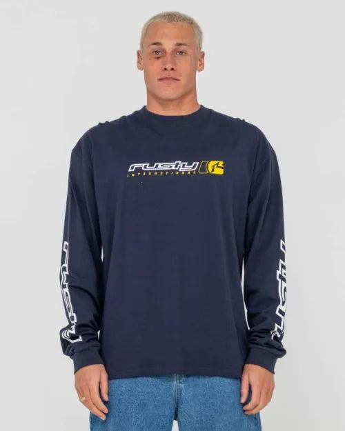 Jetsetter Long Sleeve Tee - Beachin Surf
