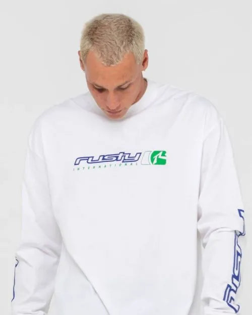 Jetsetter Long Sleeve Tee - Beachin Surf