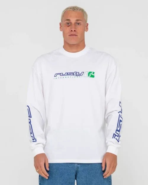 Jetsetter Long Sleeve Tee - Beachin Surf