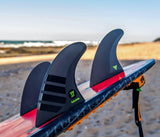 John John Florence Alpha (S) | FUTURES FINS | Beachin Surf