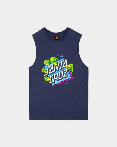Johnson Beast Stack Dot Muscle Tee - Beachin Surf