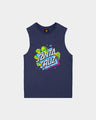 Johnson Beast Stack Dot Muscle Tee - Beachin Surf