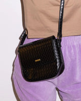 Judah Woven Crossbody Bag - Beachin Surf
