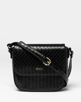 Judah Woven Crossbody Bag - Beachin Surf