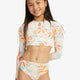 Jungle Mirage Crop Lycra Set - Beachin Surf