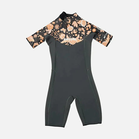 Junior Girl Dawn Patrol Short Sleeve Springsuit - Beachin Surf