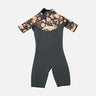 Junior Girl Dawn Patrol Short Sleeve Springsuit - Beachin Surf