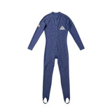 Adrenalin Junior Lycra Stinger Suit Navy - Flatlay