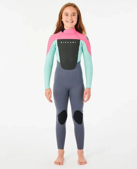 Junior Omega 3/2mm Steamer E-Stitch - Beachin Surf