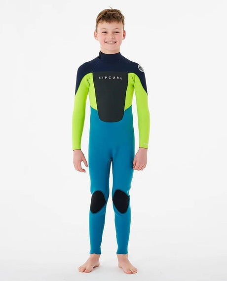 Junior Omega 3/2mm Steamer E-Stitch - Beachin Surf