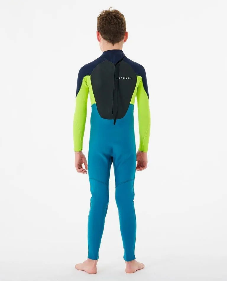 Junior Omega 3/2mm Steamer E-Stitch - Beachin Surf