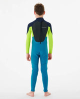 Junior Omega 3/2mm Steamer E-Stitch - Beachin Surf