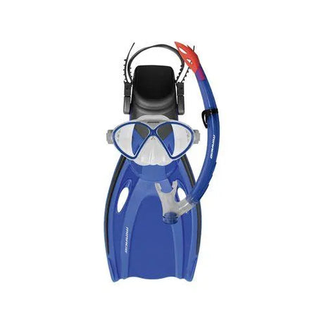 Junior Silitex Fin, Mask & Snorkel Set - Beachin Surf