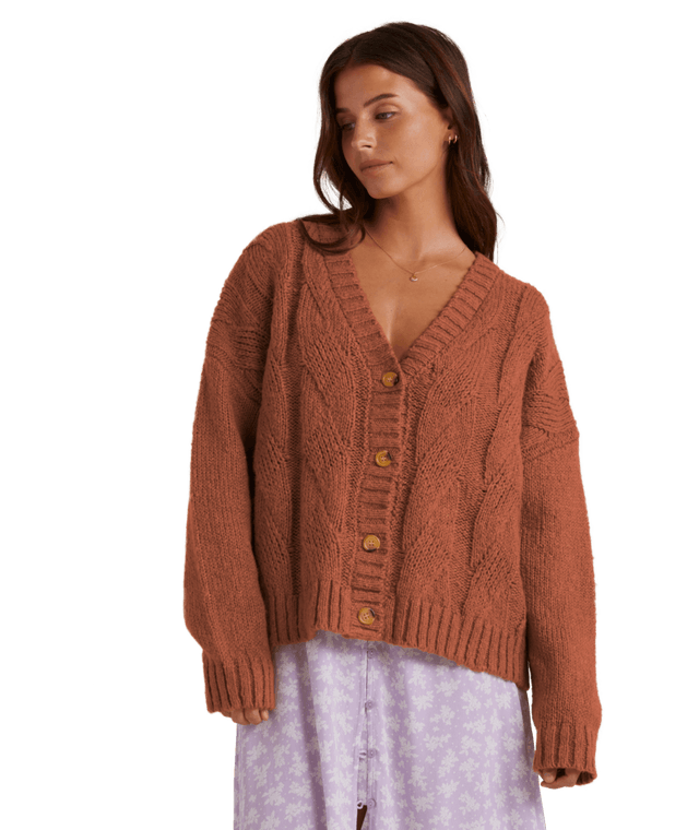 Just Fine Cardigan - Beachin Surf