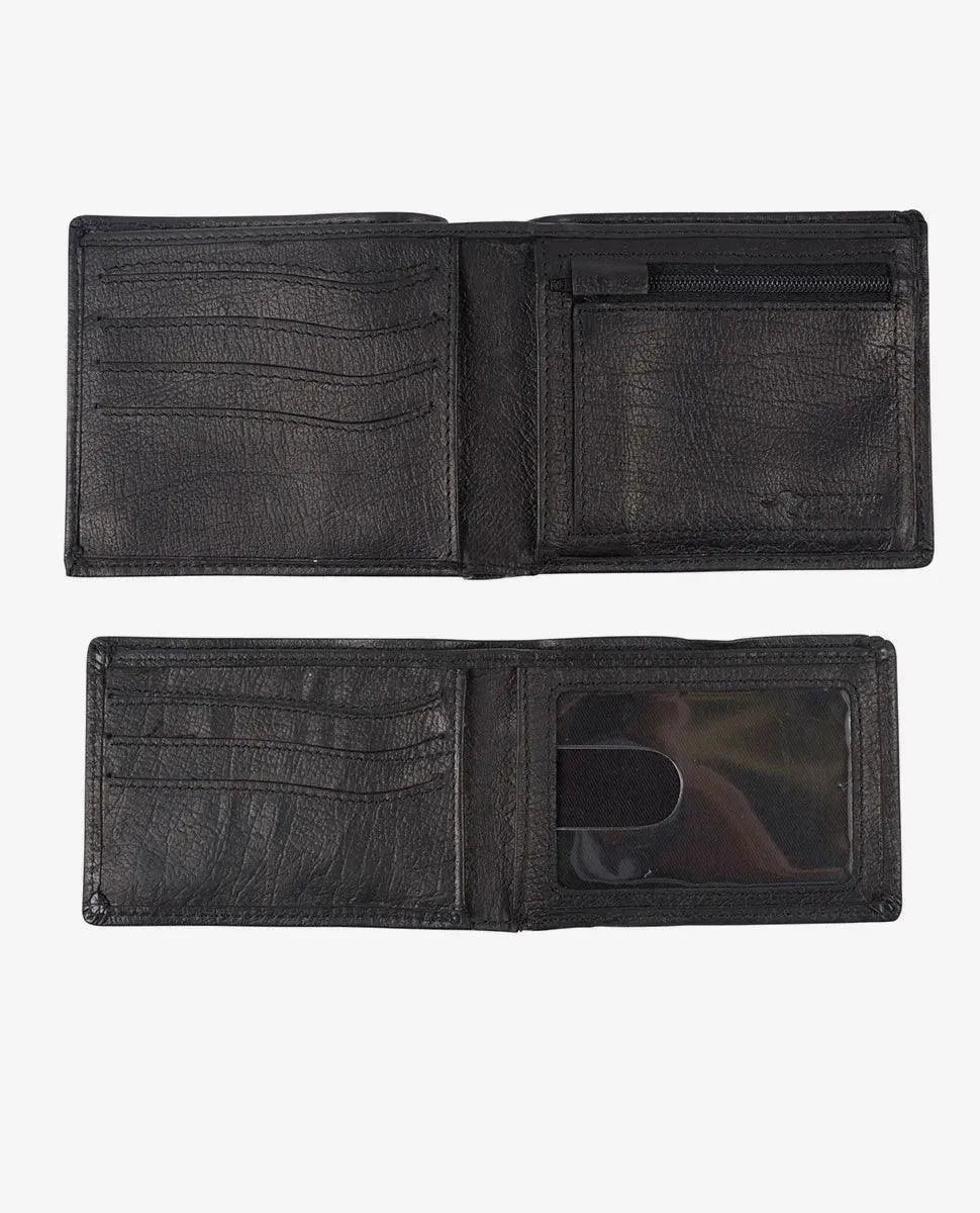K-Roo RFID 2 In 1 Leather Wallet - Beachin Surf