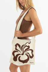 Kai Floral Crochet Tote Bag