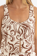 Kai Floral Vest Top