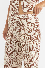 Kai Floral Wide Leg Pant