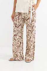 Kai Floral Wide Leg Pant