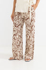 Kai Floral Wide Leg Pant