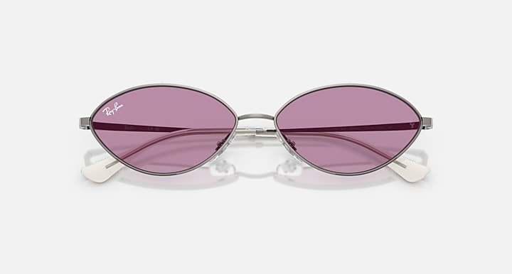 Kai - Gunmetal W/Dark Violet - Beachin Surf