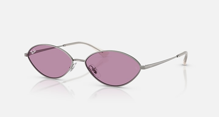 Kai - Gunmetal W/Dark Violet - Beachin Surf