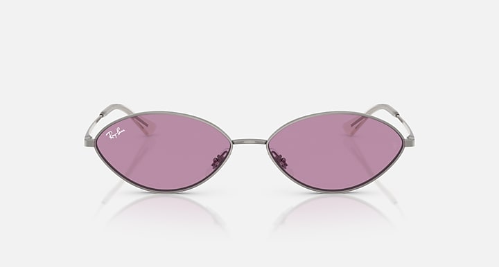 Kai - Gunmetal W/Dark Violet - Beachin Surf