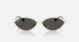 Kai - Pale Gold W/Dark Grey - Beachin Surf