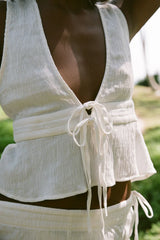 Keiki Plunge Top - Beachin Surf
