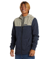 Keller Block Zip-Up Hoodie - Beachin Surf