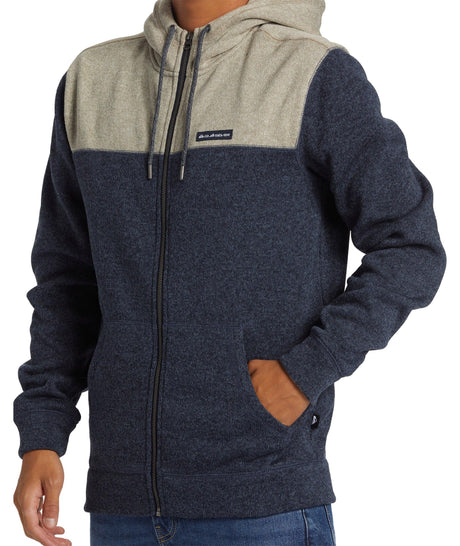 Keller Block Zip-Up Hoodie - Beachin Surf