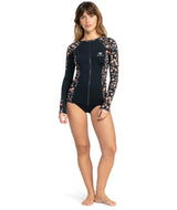 KERALA LS ZIPPED LYCRA - Beachin Surf
