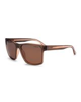 Liive Kerrbox Polarised Matt Xtal Beer sunglasses detail - Beachin Surf