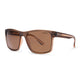 Liive Kerrbox Polarised Matt Xtal Beer sunglasses angle view - Beachin Surf