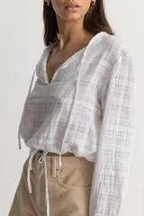 Kiara Long Sleeve Top - Beachin Surf