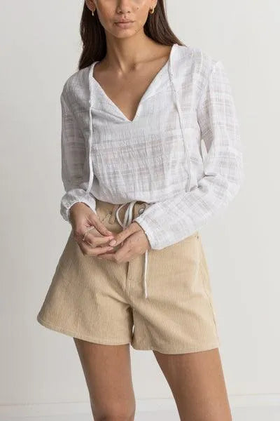Kiara Long Sleeve Top - Beachin Surf