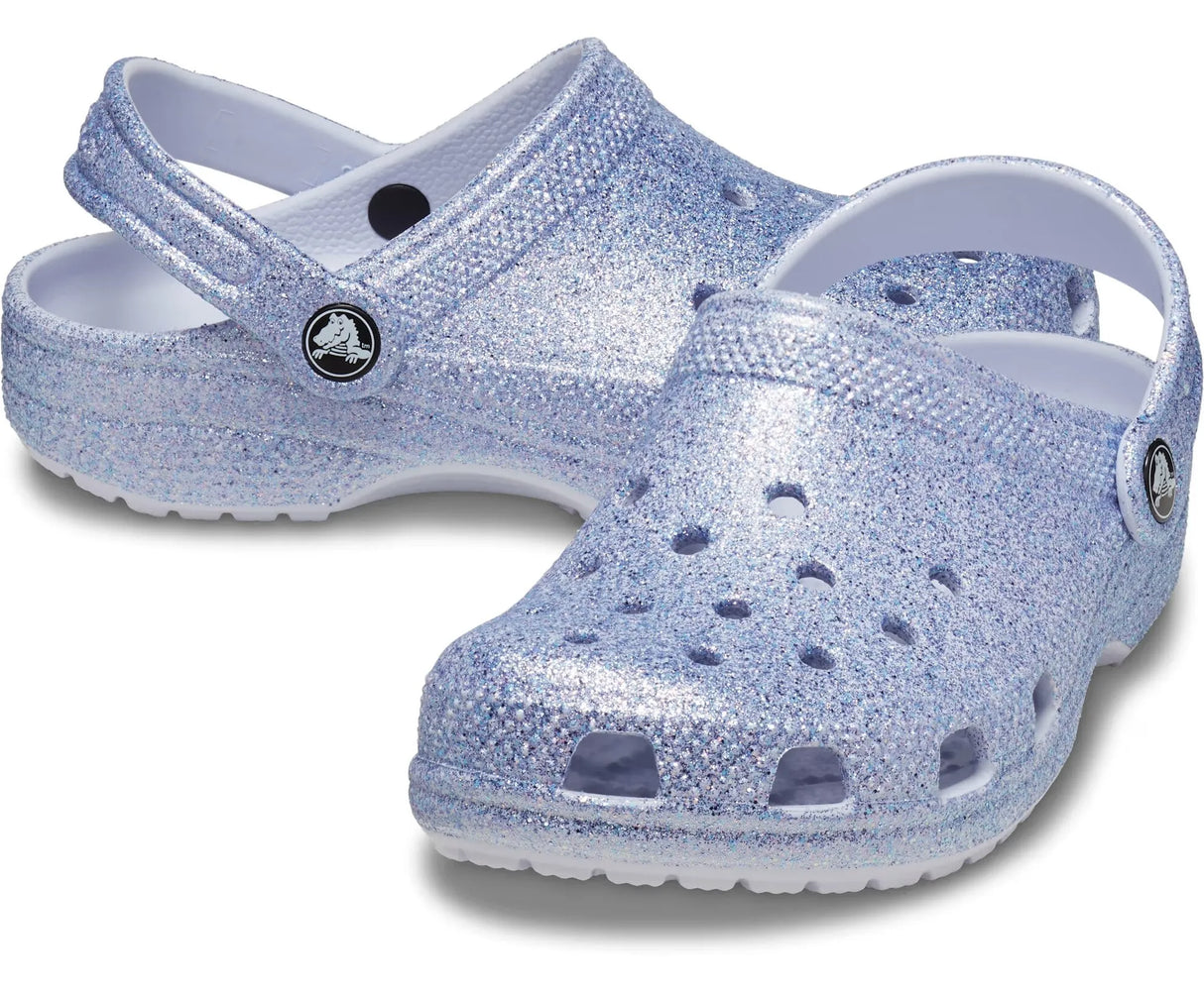 Kids Classic Glitter Clog - Beachin Surf