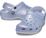 Kids Classic Glitter Clog - Beachin Surf