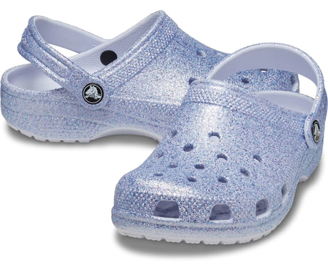 Kids Classic Glitter Clog - Beachin Surf