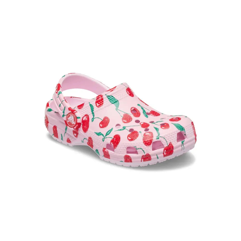 Kids' Crocs Classic Fresh Fruits Clog - Beachin Surf