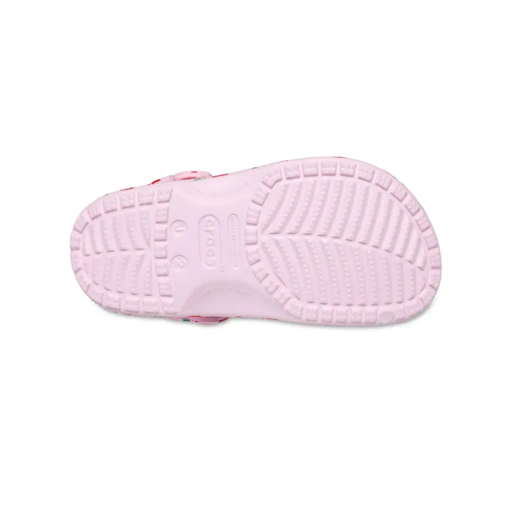 Kids' Crocs Classic Fresh Fruits Clog - Beachin Surf