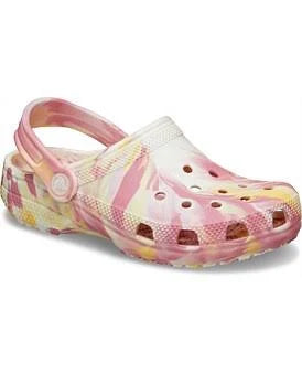 Kids' Crocs Classic Glow Marbled Clog - Beachin Surf