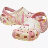 Kids' Crocs Classic Glow Marbled Clog - Beachin Surf