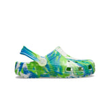 Kids' Crocs Classic Glow Marbled Clog - Beachin Surf
